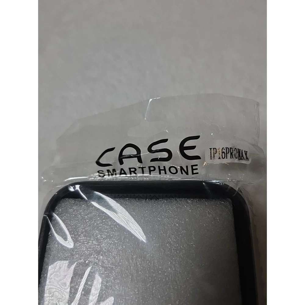 Shockproof Slim Blue Case for iPhone 16 Pro Max – Durable Protective‎ Cover